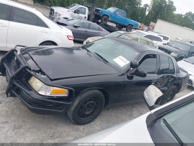 45258720 :رقم المزاد ، 2FABP7BV3BX120455 vin ، 2011 Ford Crown Victoria Police Interceptor مزاد بيع