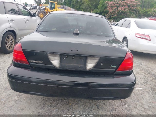 45258720 :رقم المزاد ، 2FABP7BV3BX120455 vin ، 2011 Ford Crown Victoria Police Interceptor مزاد بيع