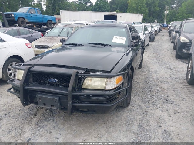 45258720 :رقم المزاد ، 2FABP7BV3BX120455 vin ، 2011 Ford Crown Victoria Police Interceptor مزاد بيع