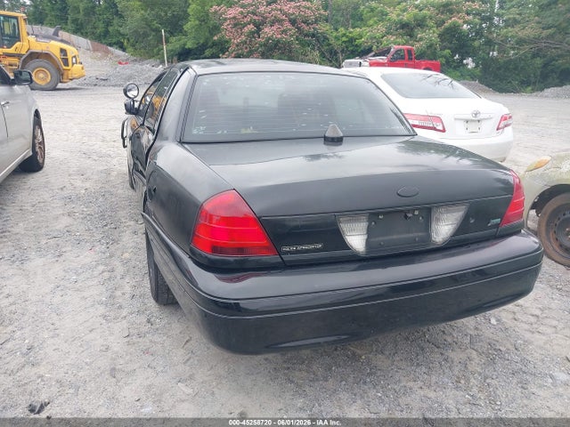 45258720 :رقم المزاد ، 2FABP7BV3BX120455 vin ، 2011 Ford Crown Victoria Police Interceptor مزاد بيع