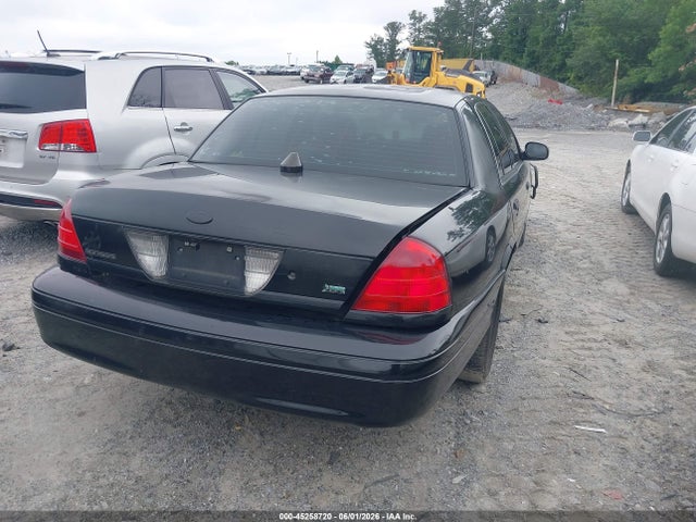 45258720 :رقم المزاد ، 2FABP7BV3BX120455 vin ، 2011 Ford Crown Victoria Police Interceptor مزاد بيع