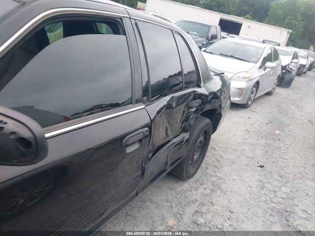 45258720 :رقم المزاد ، 2FABP7BV3BX120455 vin ، 2011 Ford Crown Victoria Police Interceptor مزاد بيع