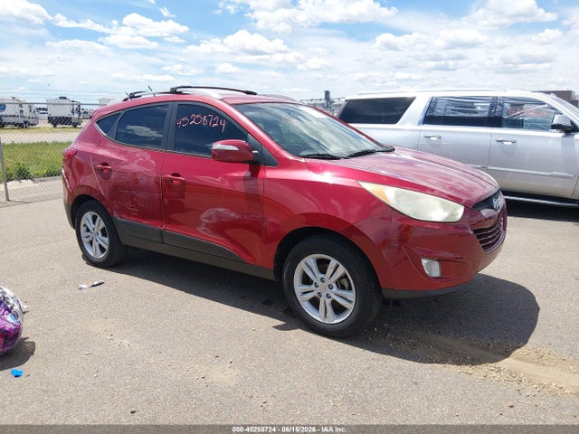 2013 Hyundai Tucson Gls მანქანა იყიდება აუქციონზე, vin: KM8JU3ACXDU636129, აუქციონის ნომერი: 45258724
