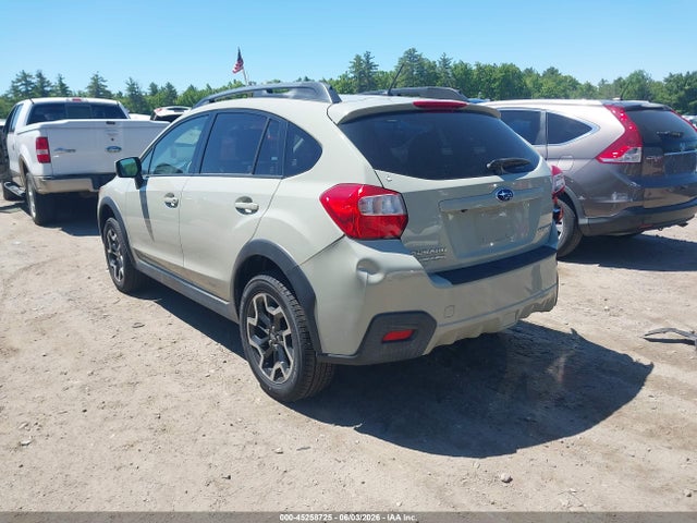 45258725 :رقم المزاد ، JF2GPABC4G8340997 vin ، 2016 Subaru Crosstrek 2.0i Premium مزاد بيع