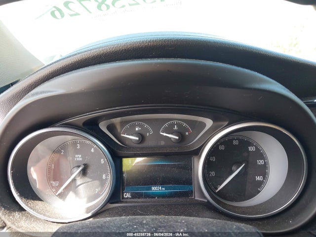 Aukcja sprzedaży 2017 Buick Envision Essence, vin: LRBFXBSA5HD216436, numer aukcji: 45258726