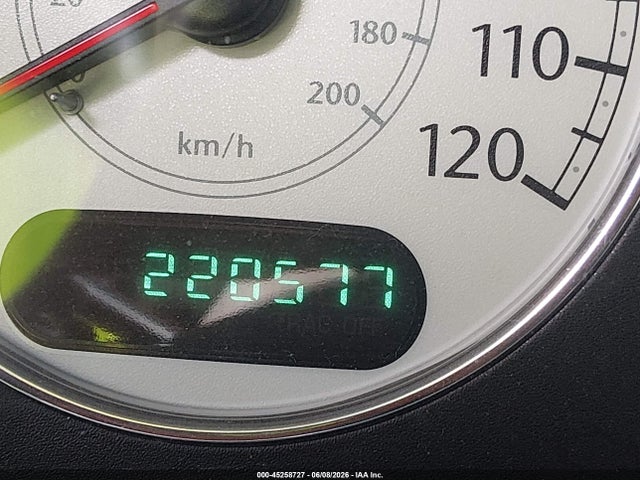 45258727 :رقم المزاد ، 2A8GP54L16R635358 vin ، 2006 Chrysler Town & Country Touring مزاد بيع