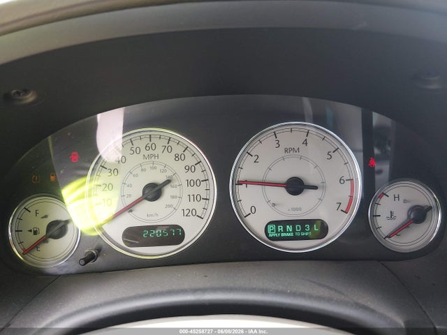 45258727 :رقم المزاد ، 2A8GP54L16R635358 vin ، 2006 Chrysler Town & Country Touring مزاد بيع