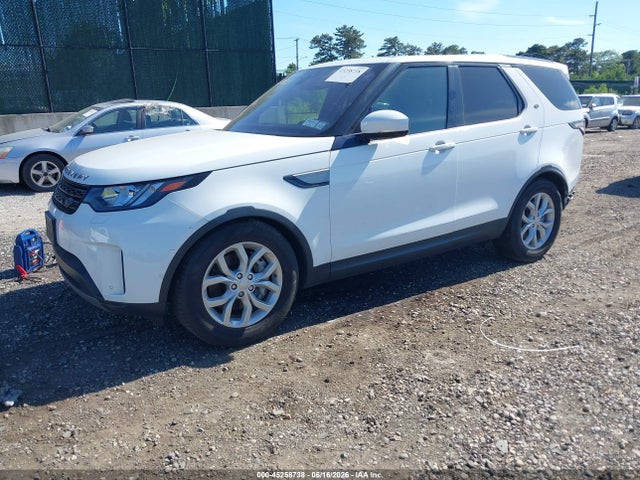Продаж на аукціоні авто 2018 Land Rover Discovery Se, vin: SALRG2RV8JA050145, номер лоту: 45258738