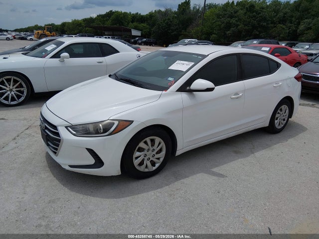 Продажа на аукционе авто 2017 Hyundai Elantra Se, vin: 5NPD74LF3HH206142, номер лота: 45258745