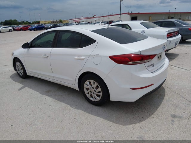 Продажа на аукционе авто 2017 Hyundai Elantra Se, vin: 5NPD74LF3HH206142, номер лота: 45258745