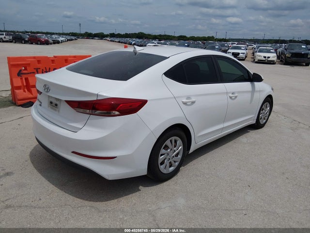 Продажа на аукционе авто 2017 Hyundai Elantra Se, vin: 5NPD74LF3HH206142, номер лота: 45258745