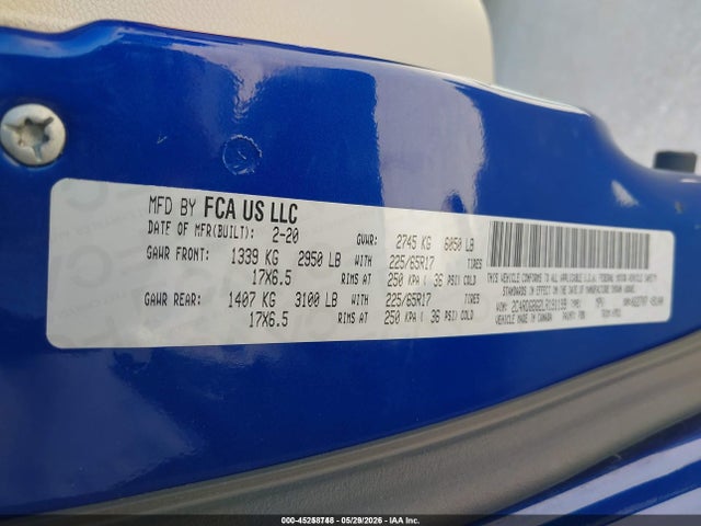 Dodge Grand Caravan Se 2020 2C4RDGBG2LR191199 Image 9