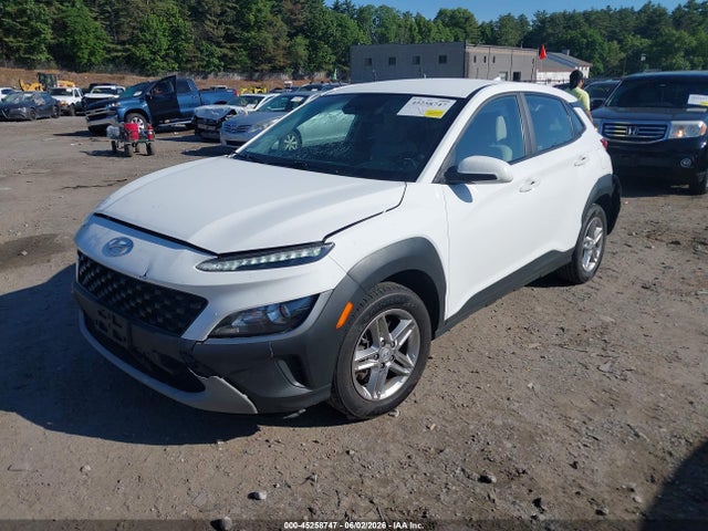 Aukcja sprzedaży 2022 Hyundai Kona Se, vin: KM8K2CAB2NU807846, numer aukcji: 45258747