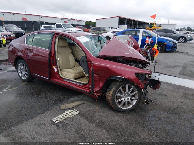 Продажа на аукционе авто 2006 Lexus Gs 300, vin: JTHBH96SX65030213, номер лота: 45258752