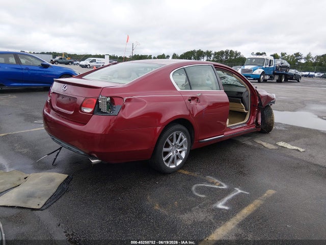 Продажа на аукционе авто 2006 Lexus Gs 300, vin: JTHBH96SX65030213, номер лота: 45258752