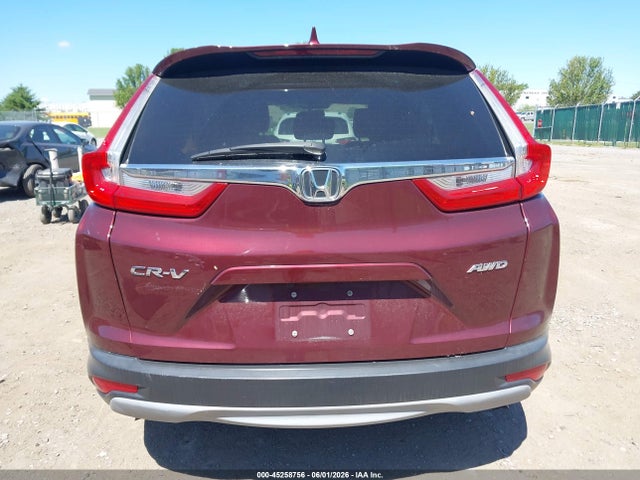 2017 Honda Cr-v Ex მანქანა იყიდება აუქციონზე, vin: 5J6RW2H5XHL039961, აუქციონის ნომერი: 45258756