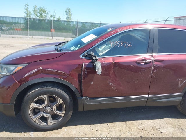 2017 Honda Cr-v Ex მანქანა იყიდება აუქციონზე, vin: 5J6RW2H5XHL039961, აუქციონის ნომერი: 45258756