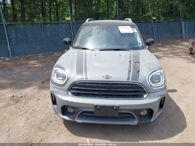 Продажа на аукционе авто 2022 Mini Countryman Cooper, vin: WMZ23BR01N3N91329, номер лота: 45258762