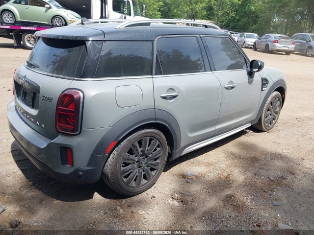 Продажа на аукционе авто 2022 Mini Countryman Cooper, vin: WMZ23BR01N3N91329, номер лота: 45258762