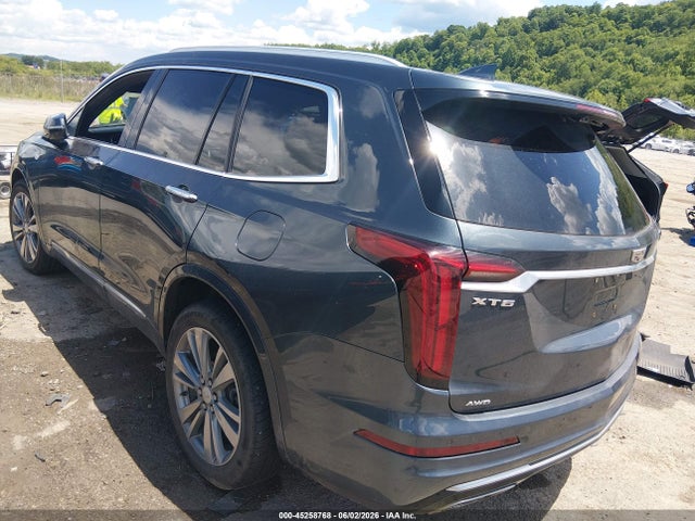 Продажа на аукционе авто 2020 Cadillac Xt6 Premium Luxury, vin: 1GYKPDRS7LZ189417, номер лота: 45258768