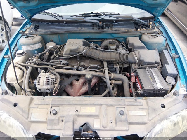 Продажа на аукционе авто 1998 Chevrolet Cavalier, vin: 1G1JC5246W7258525, номер лота: 45258769