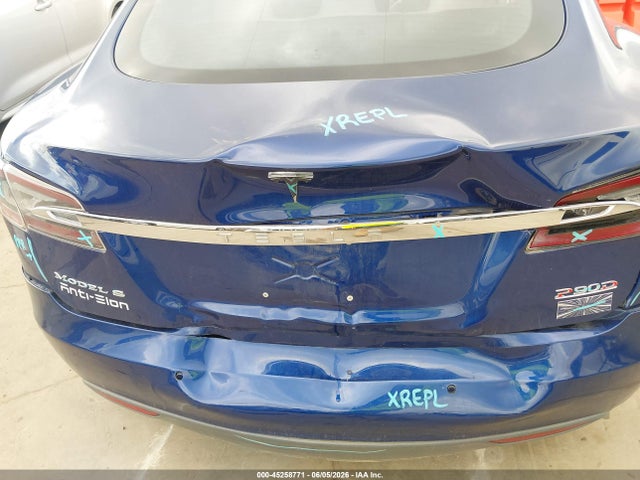 45258771 :رقم المزاد ، 5YJSA1E4XGF136901 vin ، 2016 Tesla Model S 90d/p100d/p85d/p90d مزاد بيع