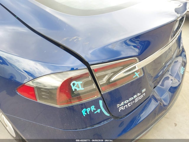 45258771 :رقم المزاد ، 5YJSA1E4XGF136901 vin ، 2016 Tesla Model S 90d/p100d/p85d/p90d مزاد بيع