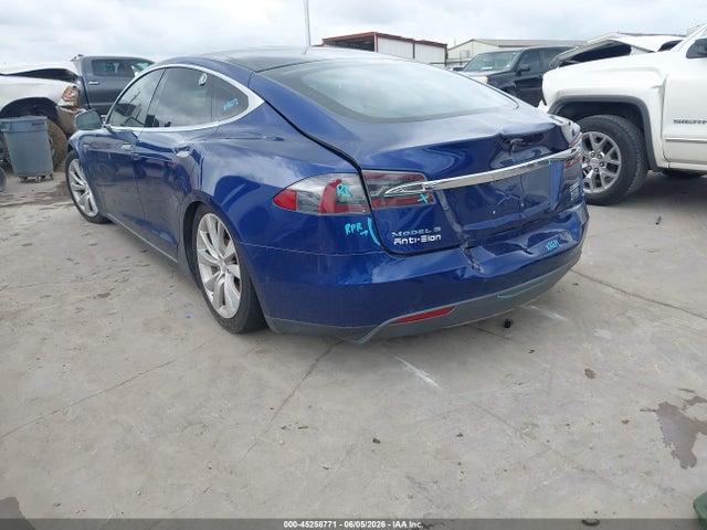 45258771 :رقم المزاد ، 5YJSA1E4XGF136901 vin ، 2016 Tesla Model S 90d/p100d/p85d/p90d مزاد بيع