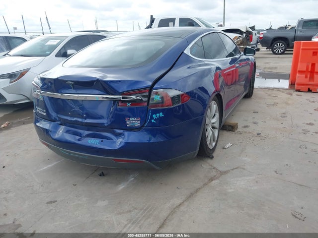 45258771 :رقم المزاد ، 5YJSA1E4XGF136901 vin ، 2016 Tesla Model S 90d/p100d/p85d/p90d مزاد بيع