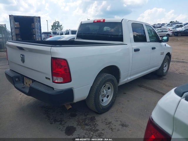 2017 Ram 1500 Tradesman  4x2 5'7 Box მანქანა იყიდება აუქციონზე, vin: 1C6RR6KG6HS609451, აუქციონის ნომერი: 45258772