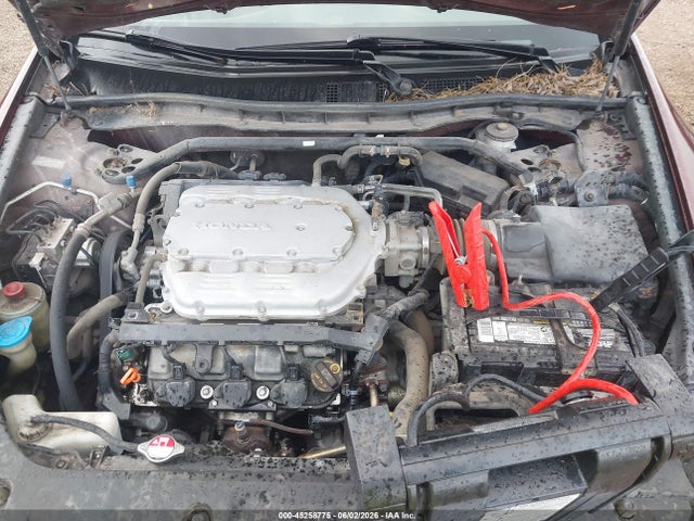 2012 Honda Accord 3.5 Ex-l მანქანა იყიდება აუქციონზე, vin: 1HGCP3F81CA013783, აუქციონის ნომერი: 45258775