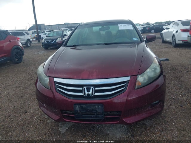 2012 Honda Accord 3.5 Ex-l მანქანა იყიდება აუქციონზე, vin: 1HGCP3F81CA013783, აუქციონის ნომერი: 45258775