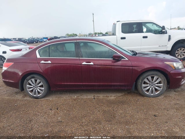 2012 Honda Accord 3.5 Ex-l მანქანა იყიდება აუქციონზე, vin: 1HGCP3F81CA013783, აუქციონის ნომერი: 45258775