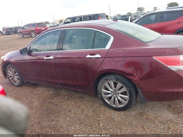 2012 Honda Accord 3.5 Ex-l მანქანა იყიდება აუქციონზე, vin: 1HGCP3F81CA013783, აუქციონის ნომერი: 45258775