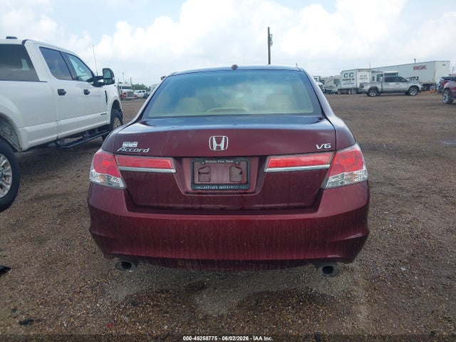 2012 Honda Accord 3.5 Ex-l მანქანა იყიდება აუქციონზე, vin: 1HGCP3F81CA013783, აუქციონის ნომერი: 45258775