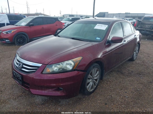 2012 Honda Accord 3.5 Ex-l მანქანა იყიდება აუქციონზე, vin: 1HGCP3F81CA013783, აუქციონის ნომერი: 45258775