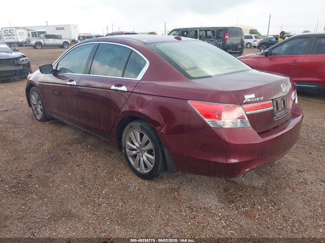 2012 Honda Accord 3.5 Ex-l მანქანა იყიდება აუქციონზე, vin: 1HGCP3F81CA013783, აუქციონის ნომერი: 45258775