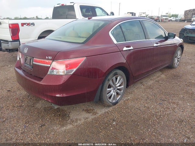 2012 Honda Accord 3.5 Ex-l მანქანა იყიდება აუქციონზე, vin: 1HGCP3F81CA013783, აუქციონის ნომერი: 45258775