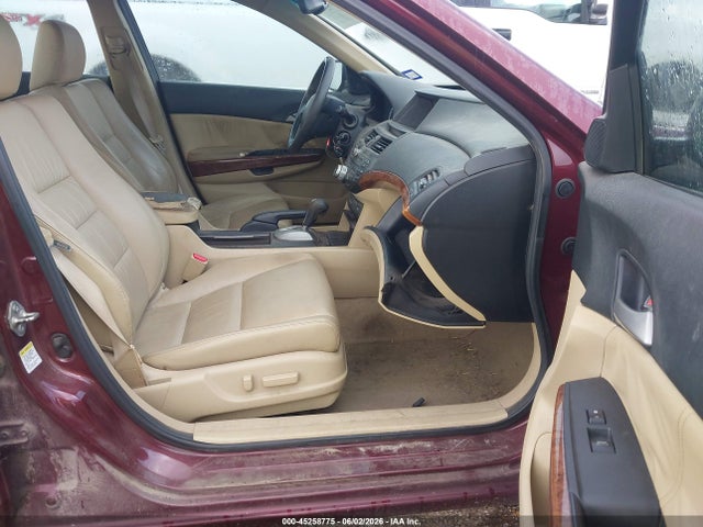 2012 Honda Accord 3.5 Ex-l მანქანა იყიდება აუქციონზე, vin: 1HGCP3F81CA013783, აუქციონის ნომერი: 45258775