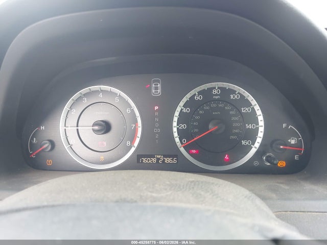 2012 Honda Accord 3.5 Ex-l მანქანა იყიდება აუქციონზე, vin: 1HGCP3F81CA013783, აუქციონის ნომერი: 45258775