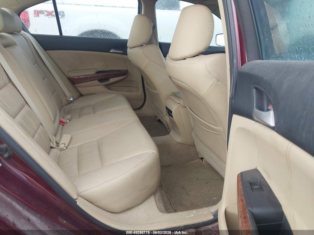 2012 Honda Accord 3.5 Ex-l მანქანა იყიდება აუქციონზე, vin: 1HGCP3F81CA013783, აუქციონის ნომერი: 45258775