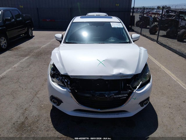 JM1BM1M32G1344960 Mazda Mazda3 S Touring