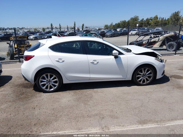 JM1BM1M32G1344960 Mazda Mazda3 S Touring
