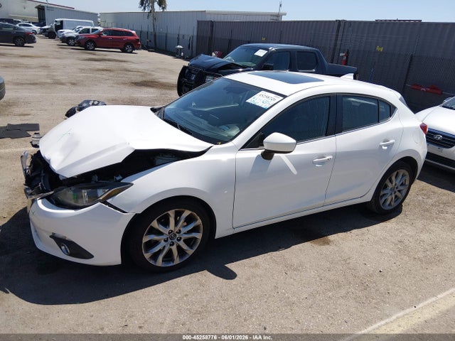 JM1BM1M32G1344960 Mazda Mazda3 S Touring