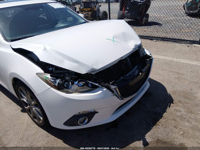 JM1BM1M32G1344960 Mazda Mazda3 S Touring