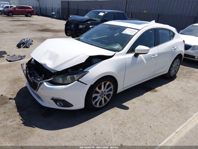 JM1BM1M32G1344960 Mazda Mazda3 S Touring