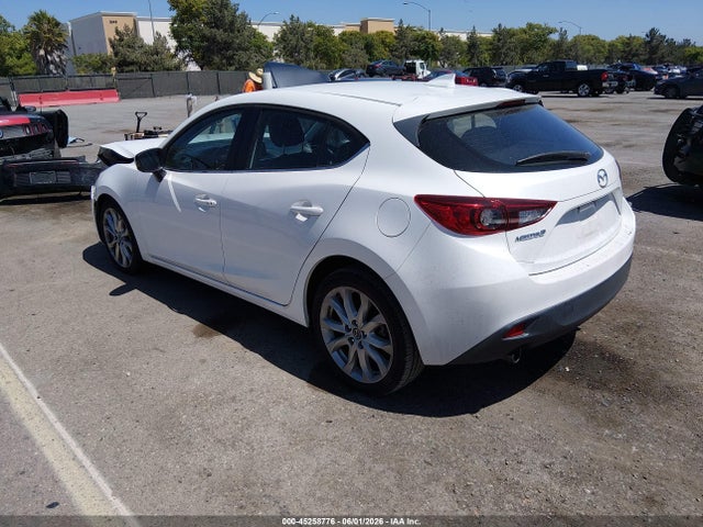 JM1BM1M32G1344960 Mazda Mazda3 S Touring