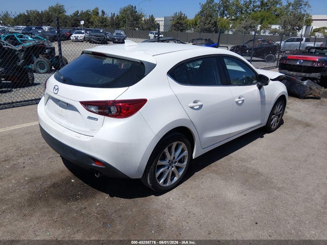 JM1BM1M32G1344960 Mazda Mazda3 S Touring