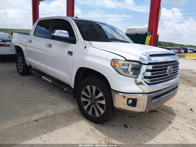 Aukcja sprzedaży 2019 Toyota Tundra 1794 5.7l V8, vin: 5TFAY5F12KX795119, numer aukcji: 45258781
