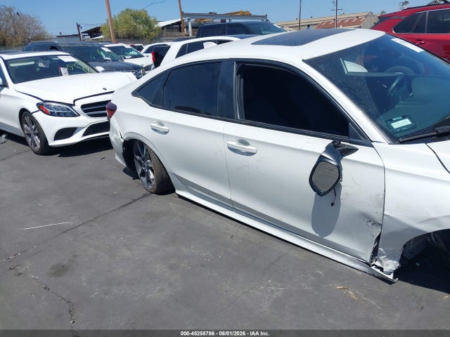 2HGFE4F81TH312314 Honda Civic Hybrid Sport/sport Touring